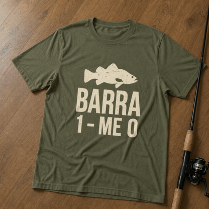 Barra 1, Me 0 - Miss Fox