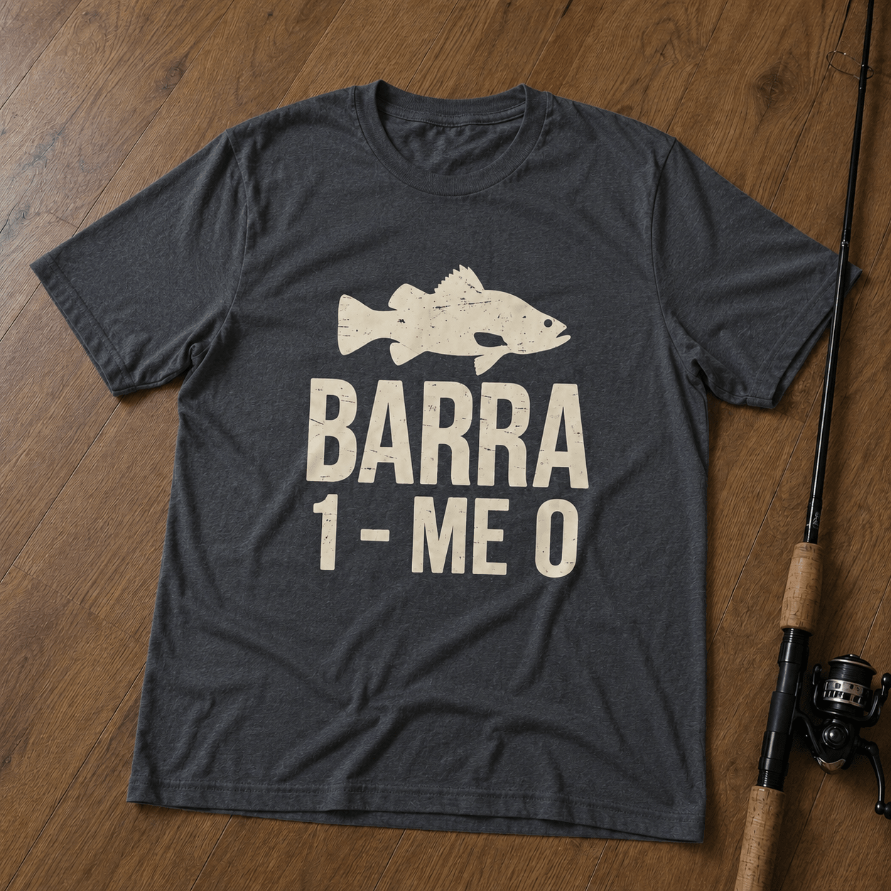 Barra 1, Me 0 - Miss Fox