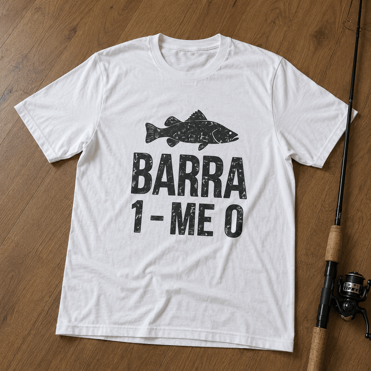 Barra 1, Me 0 - Miss Fox