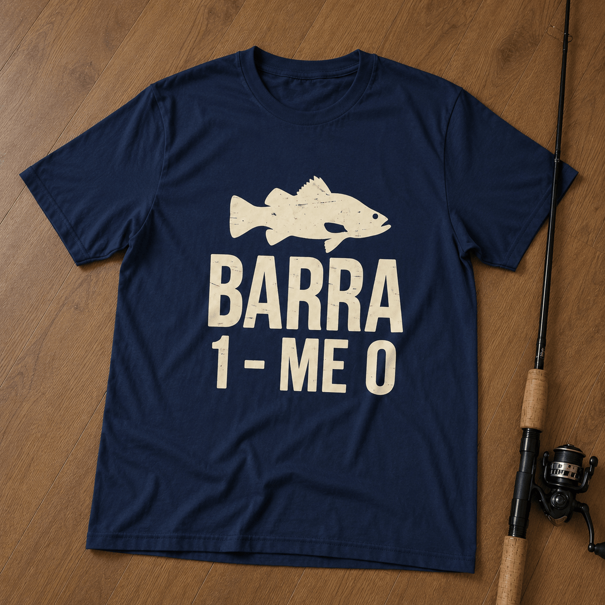 Barra 1, Me 0 - Miss Fox