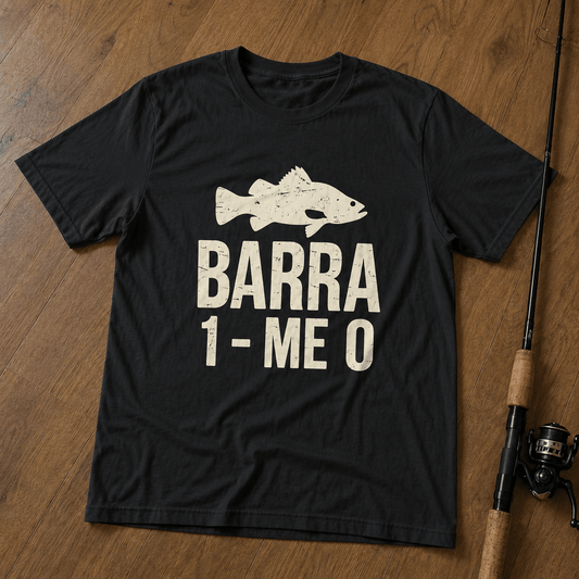 Barra 1, Me 0 - Miss Fox
