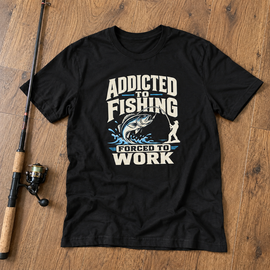 ADDICTED TO FISHING