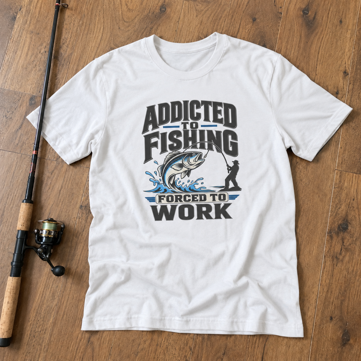 ADDICTED TO FISHING