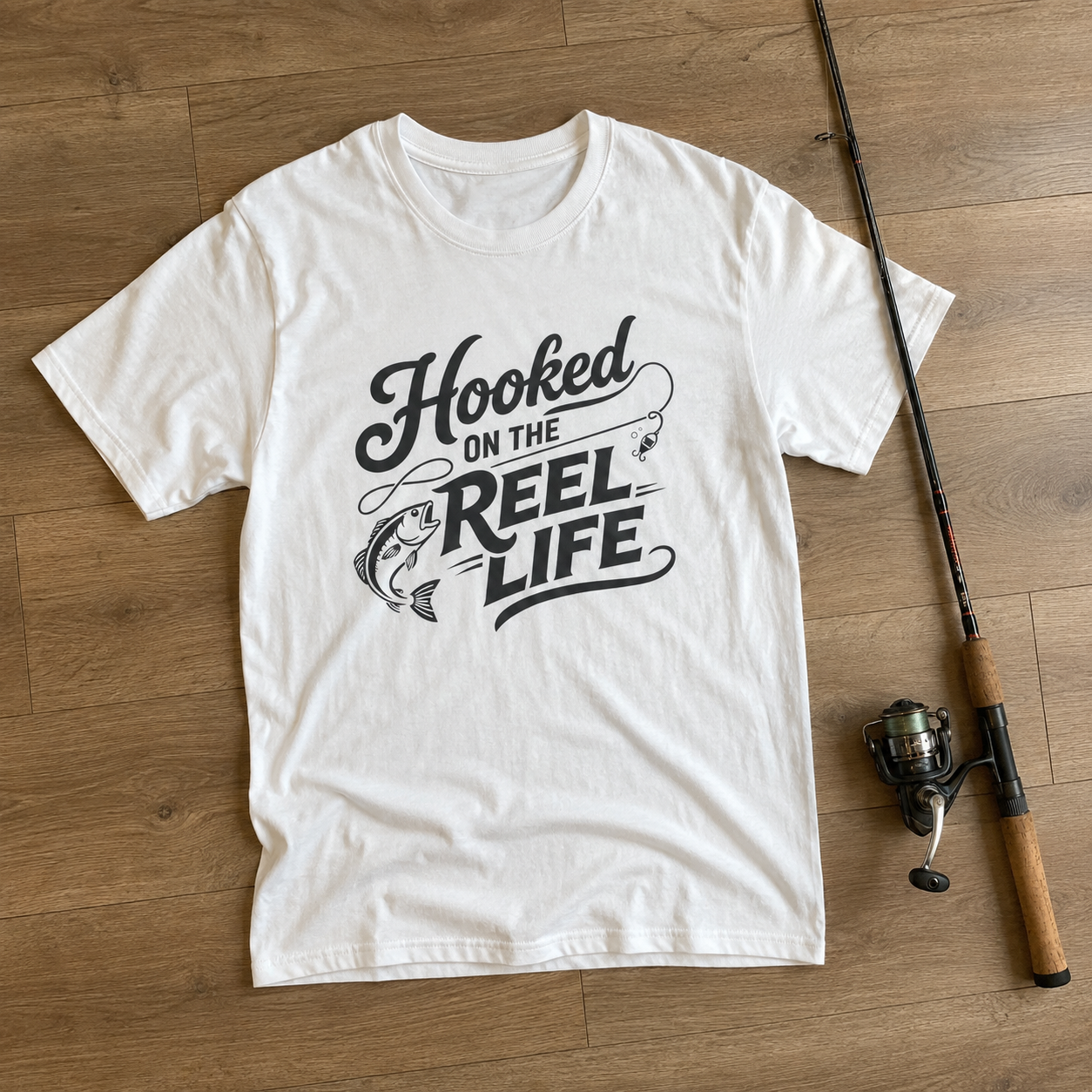 HOOKED ON THE REEL LIFE
