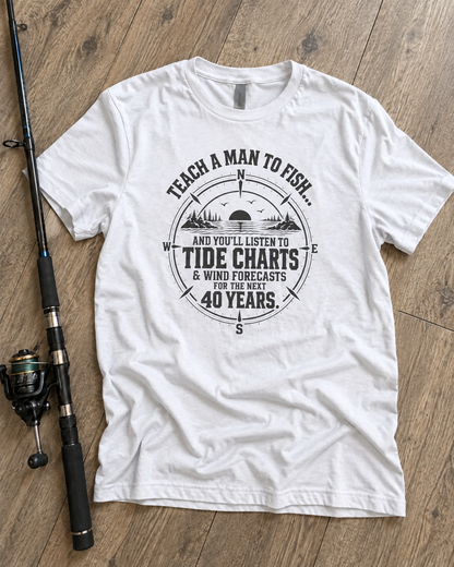 TEACH A MAN TO FISH