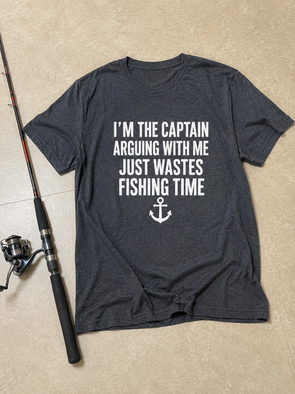 I'M THE CAPTAIN
