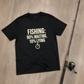 Fishing: 90% Waiting, 10% Lying