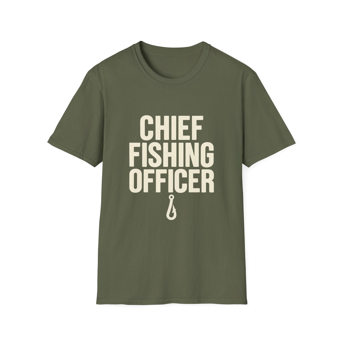 Chief Fishing Officer - Miss Fox
