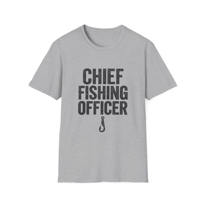 Chief Fishing Officer - Miss Fox