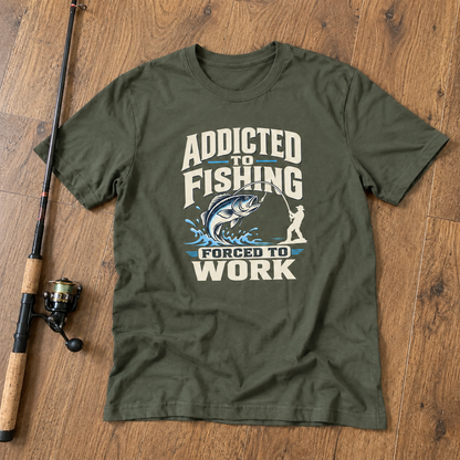 ADDICTED TO FISHING