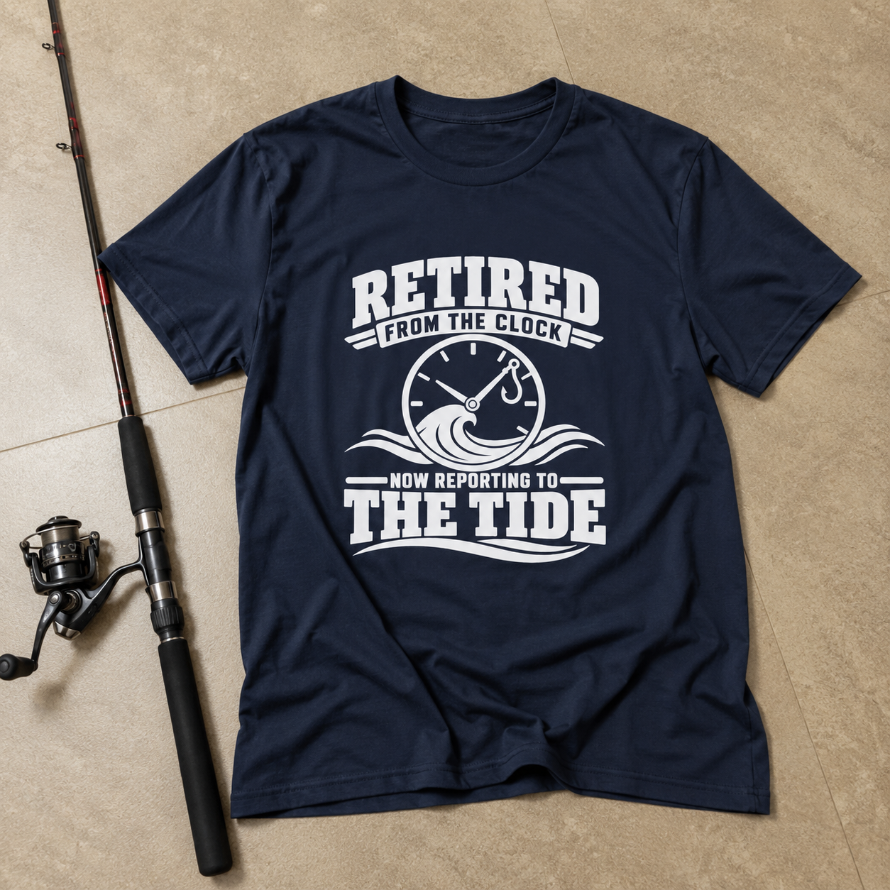 RETIRED FROM THE CLOCK