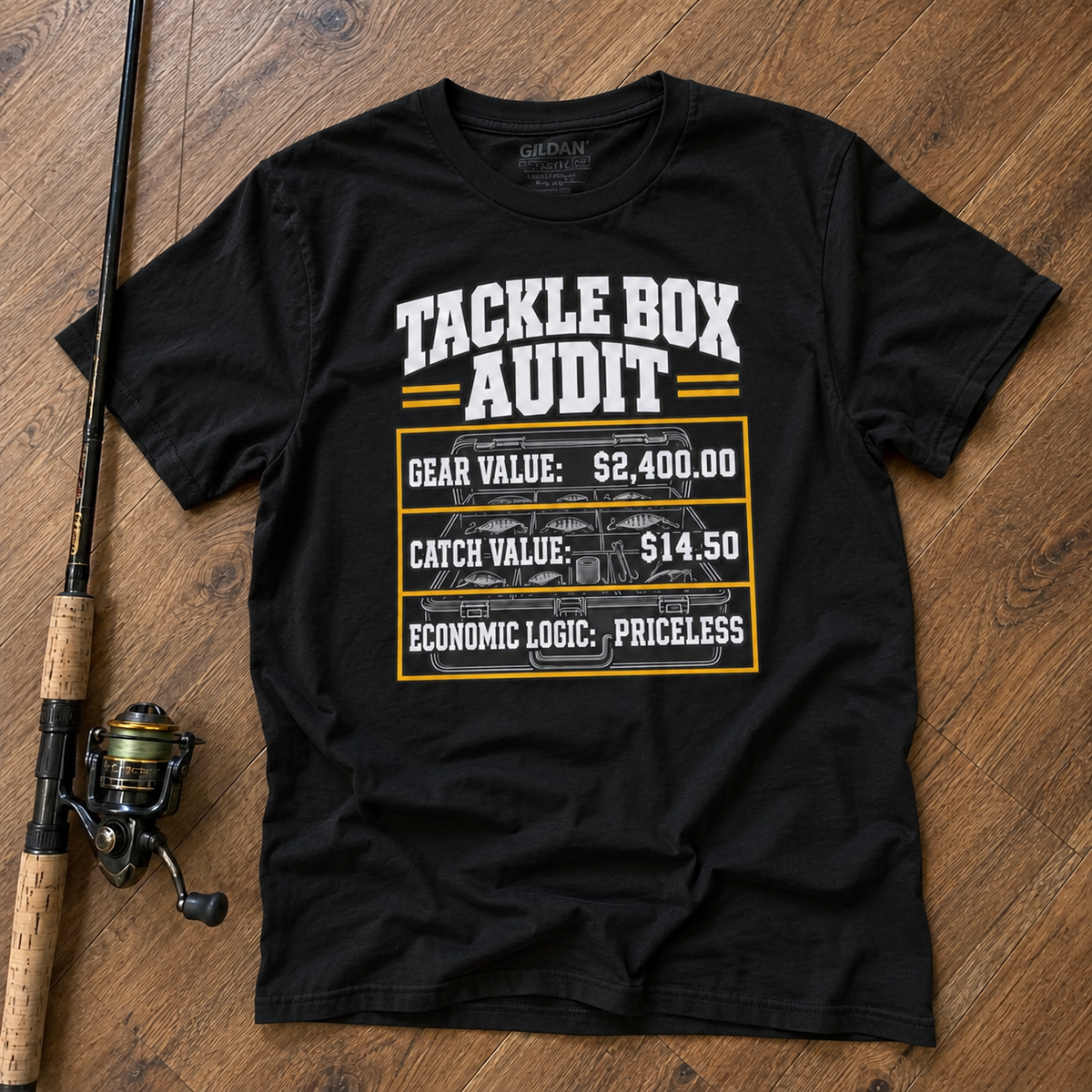 TACKLE BOX AUDIT