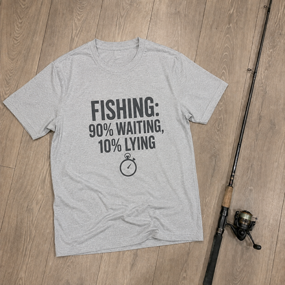 Fishing: 90% Waiting, 10% Lying