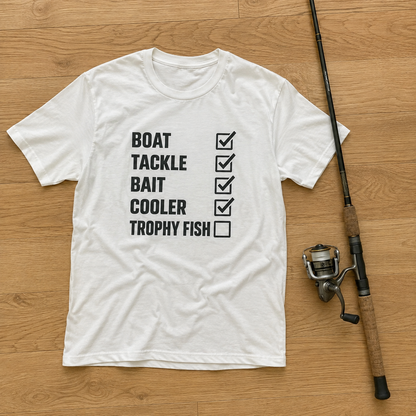 BOAT, TACKLE, BAIT