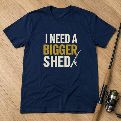 I NEED A BIGGER SHED