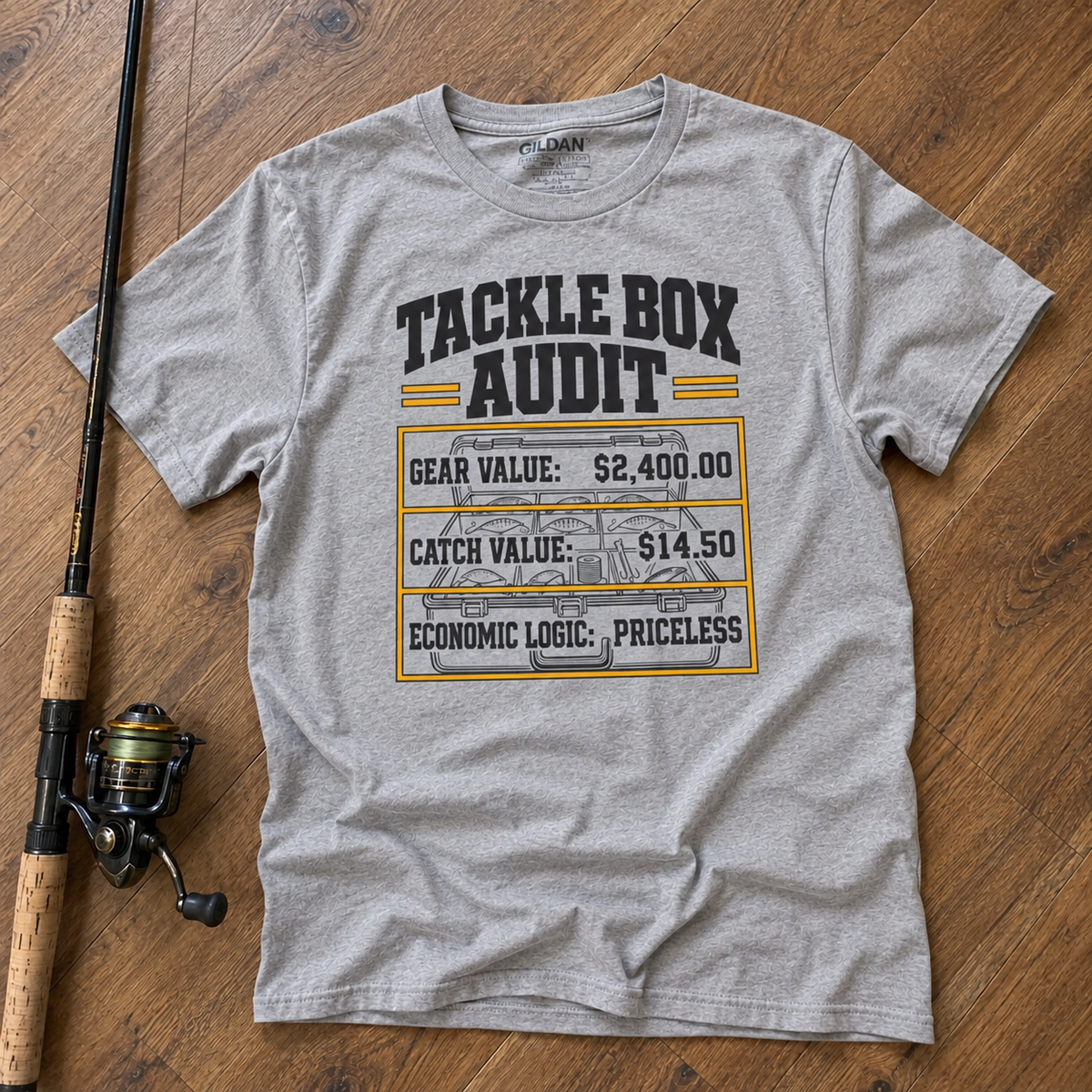 TACKLE BOX AUDIT