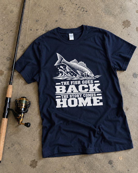 THE FISH GOES BACK