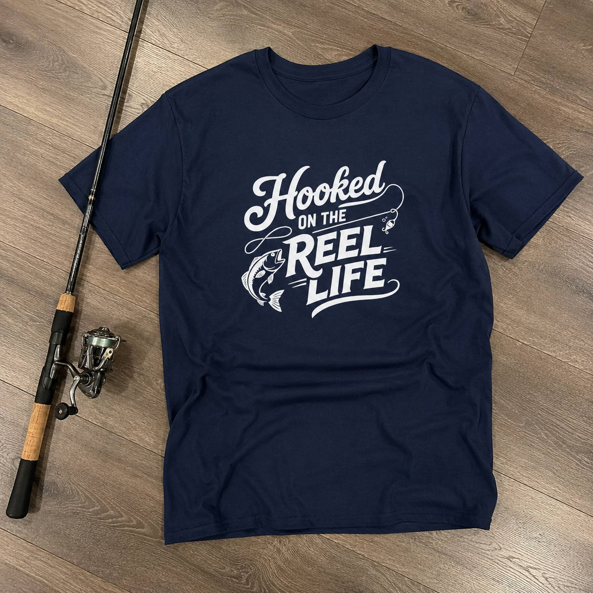HOOKED ON THE REEL LIFE