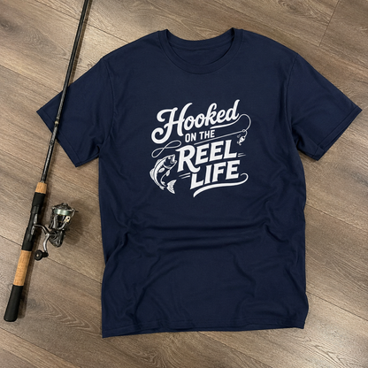 HOOKED ON THE REEL LIFE