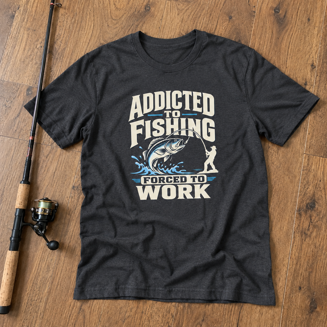 ADDICTED TO FISHING