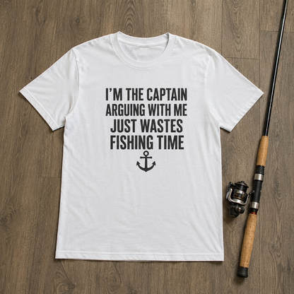 I'M THE CAPTAIN
