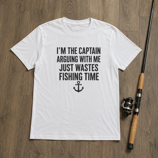 I'M THE CAPTAIN