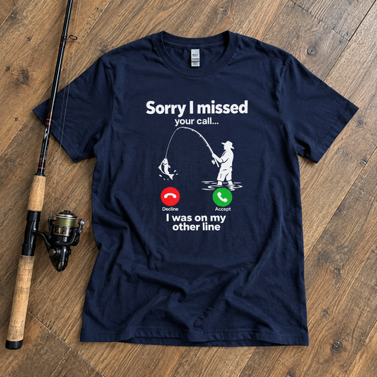 SORRY I MISSED YOUR CALL