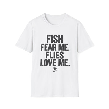 Fish Fear Me, Flies Love Me - Miss Fox