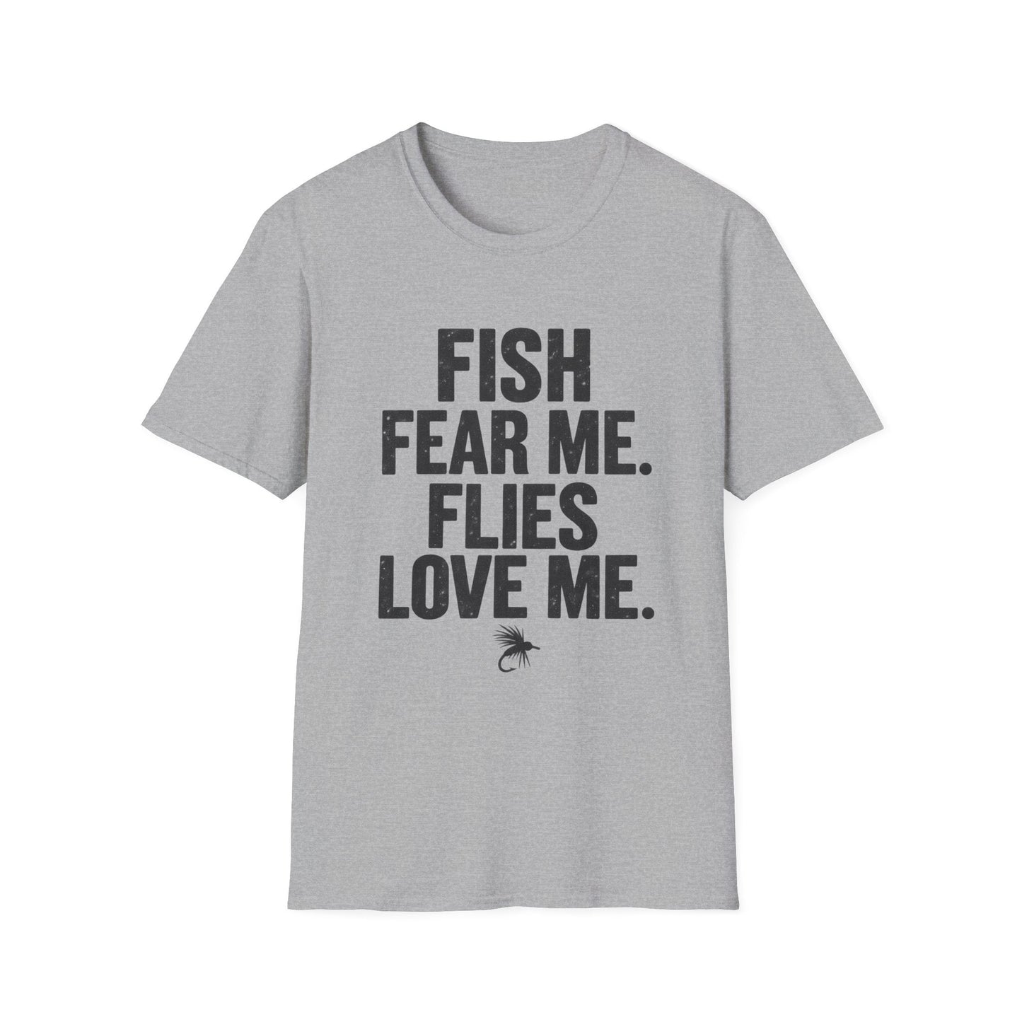 Fish Fear Me, Flies Love Me - Miss Fox