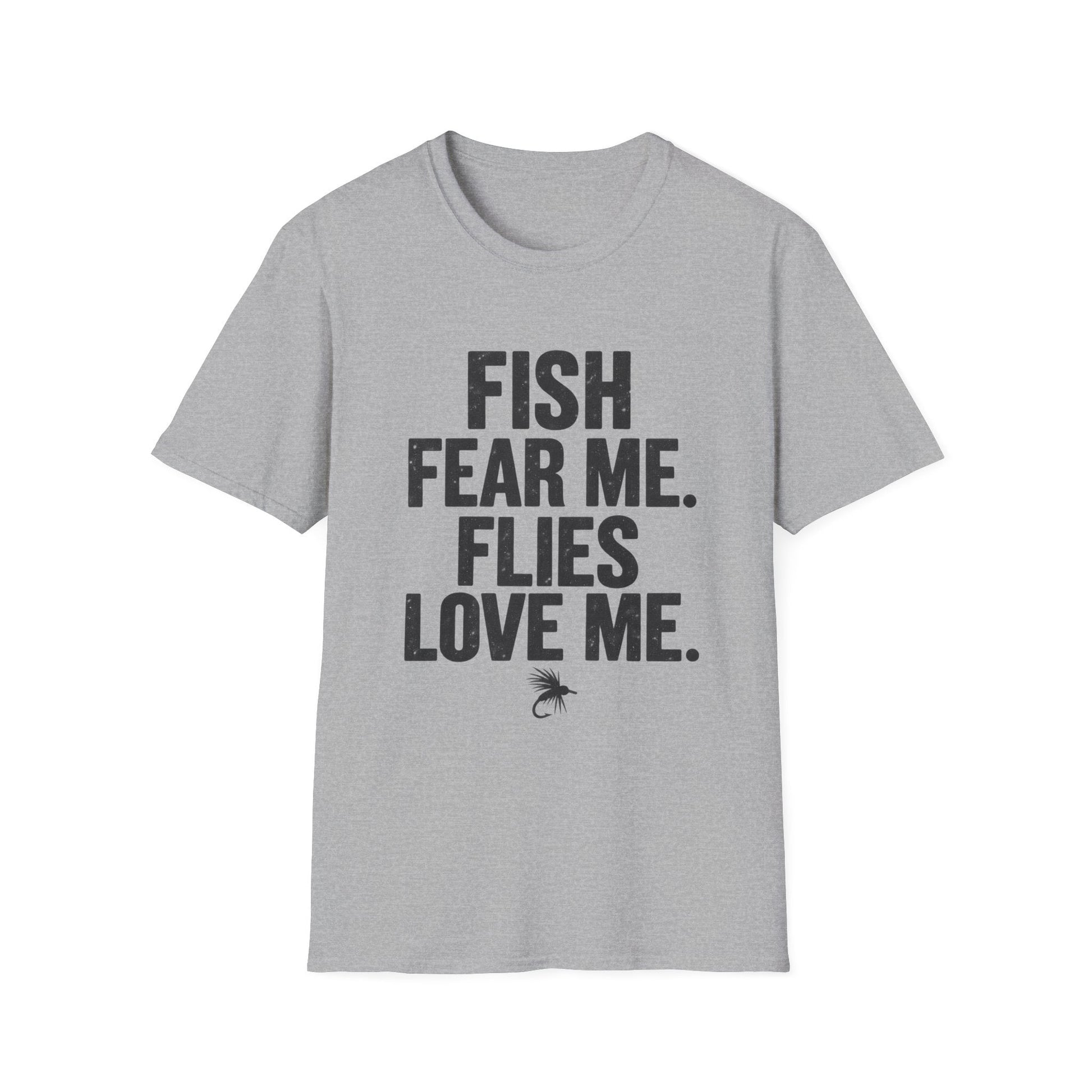 Fish Fear Me, Flies Love Me - Miss Fox