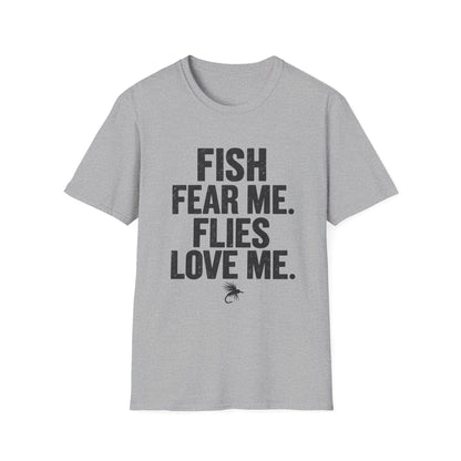 Fish Fear Me, Flies Love Me - Miss Fox