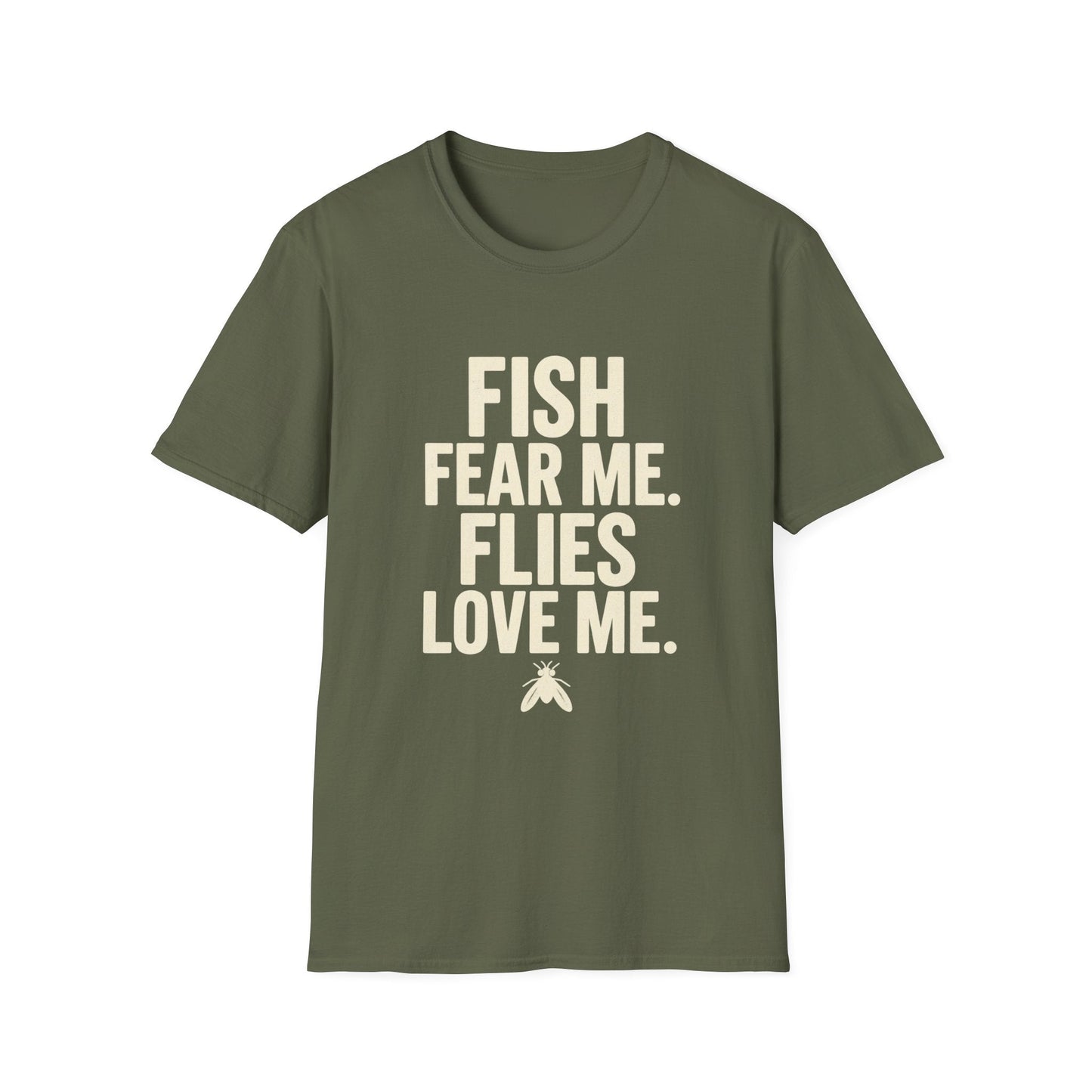 Fish Fear Me, Flies Love Me - Miss Fox