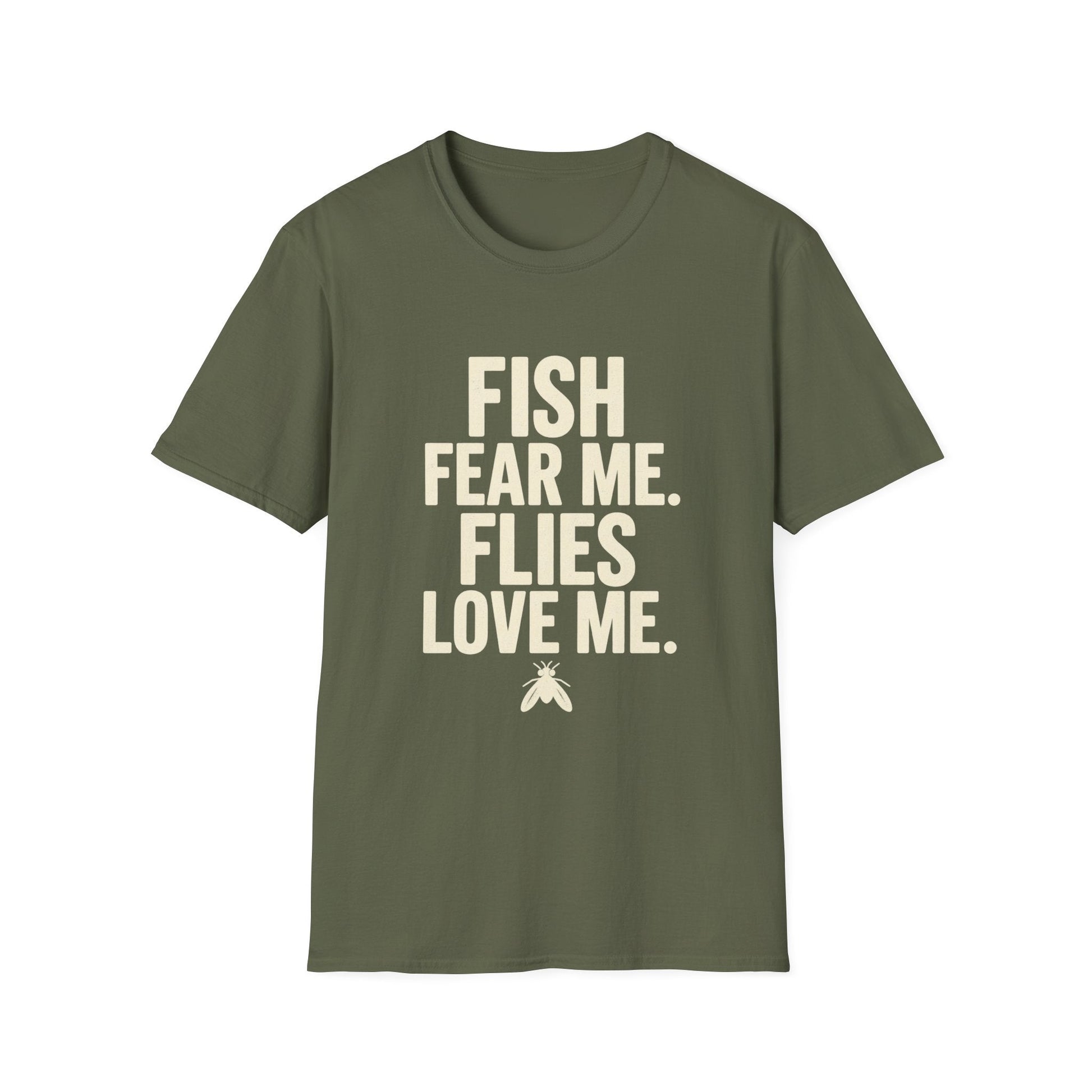 Fish Fear Me, Flies Love Me - Miss Fox