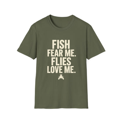 Fish Fear Me, Flies Love Me - Miss Fox