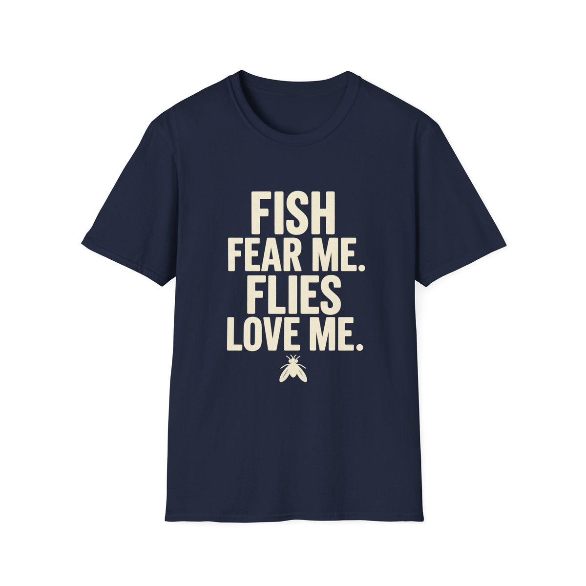 Fish Fear Me, Flies Love Me - Miss Fox