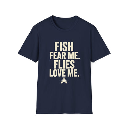 Fish Fear Me, Flies Love Me - Miss Fox