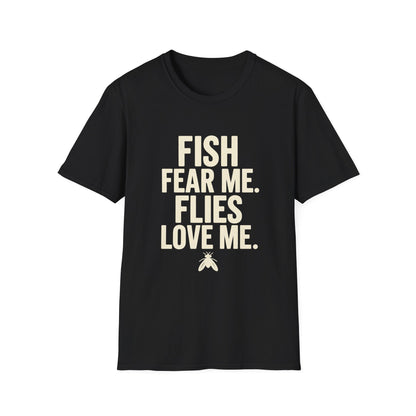 Fish Fear Me, Flies Love Me - Miss Fox