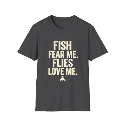 Fish Fear Me, Flies Love Me - Miss Fox