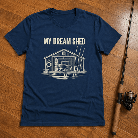 MY DREAM SHED - Miss Fox
