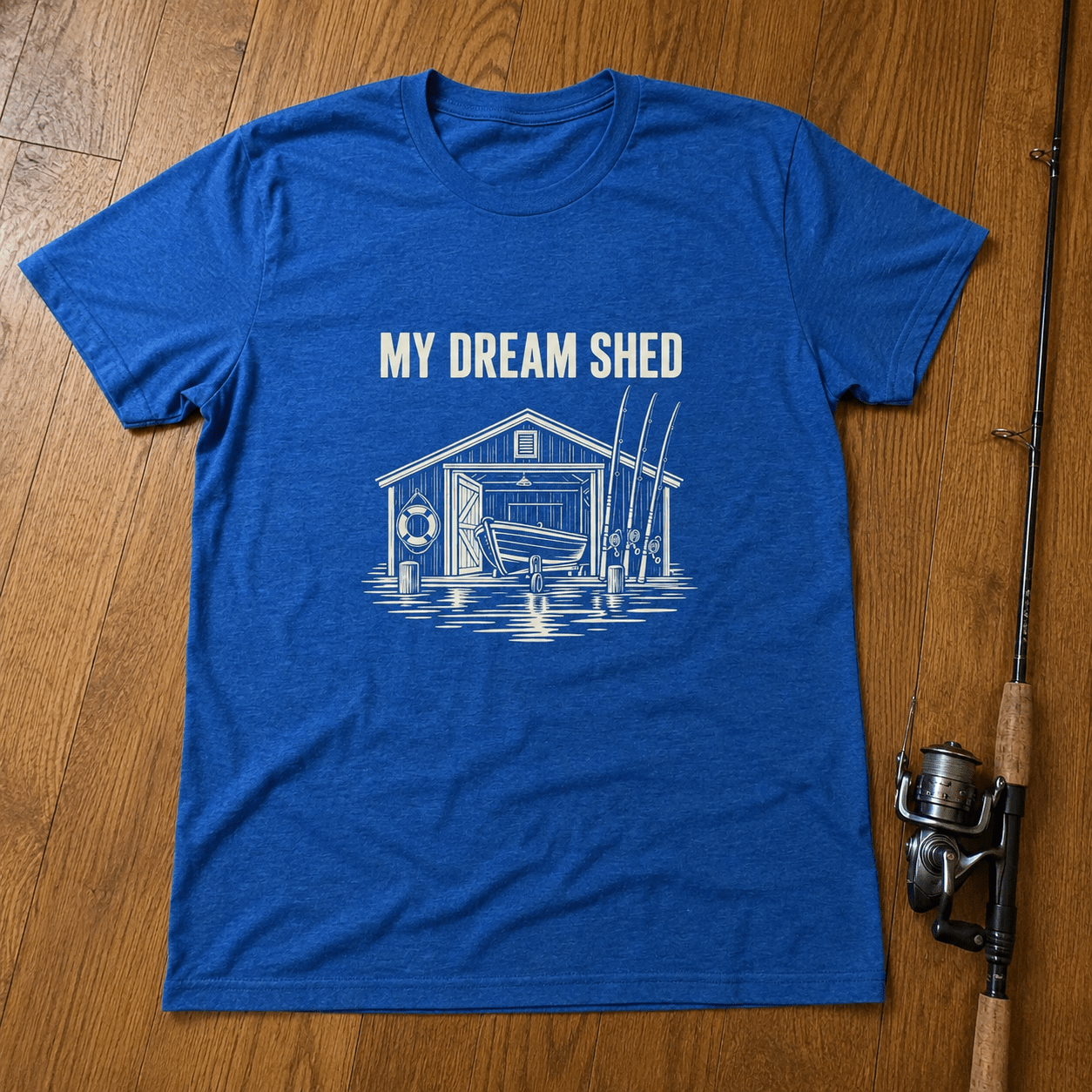 MY DREAM SHED - Miss Fox
