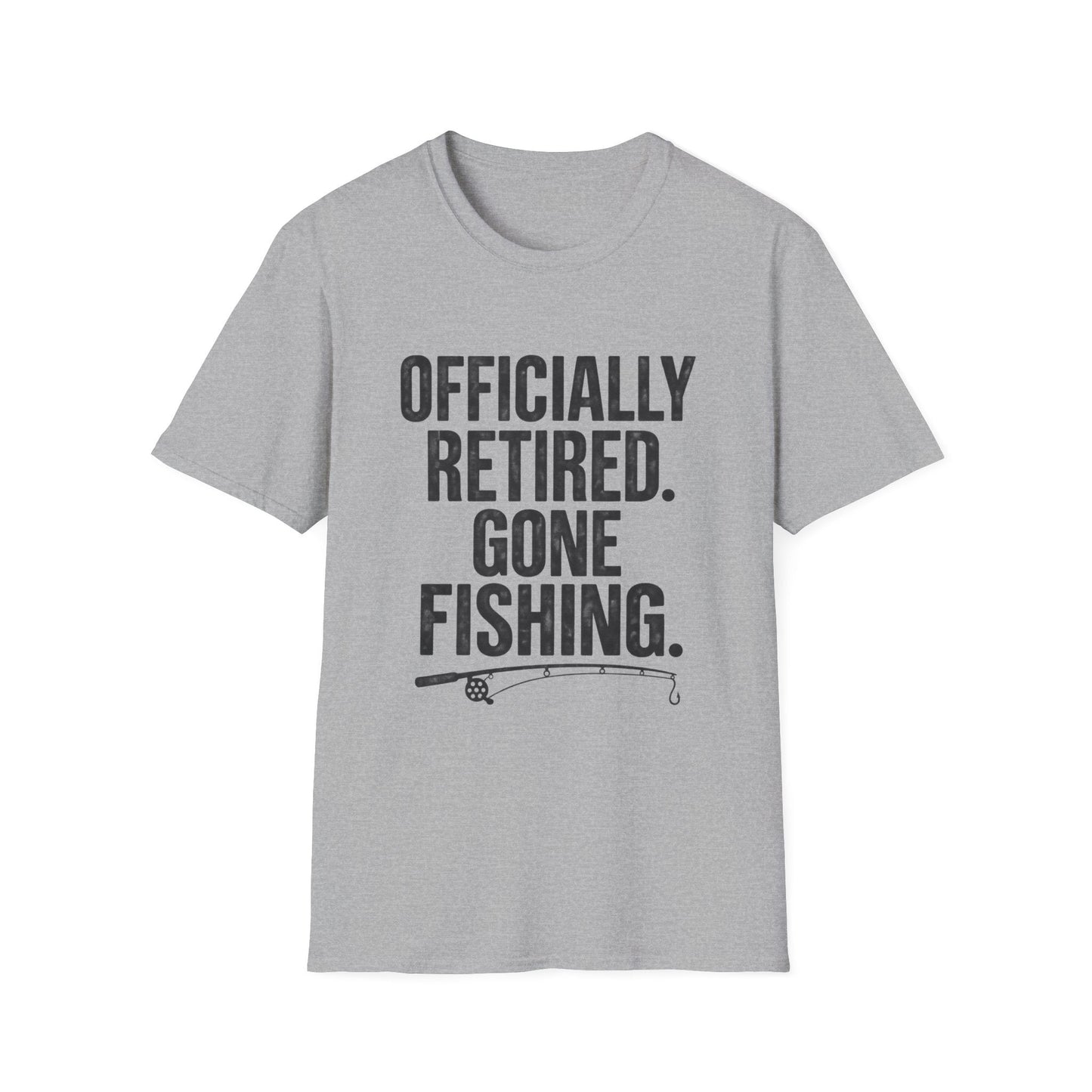 Officially Retired, Gone Fishing - Miss Fox