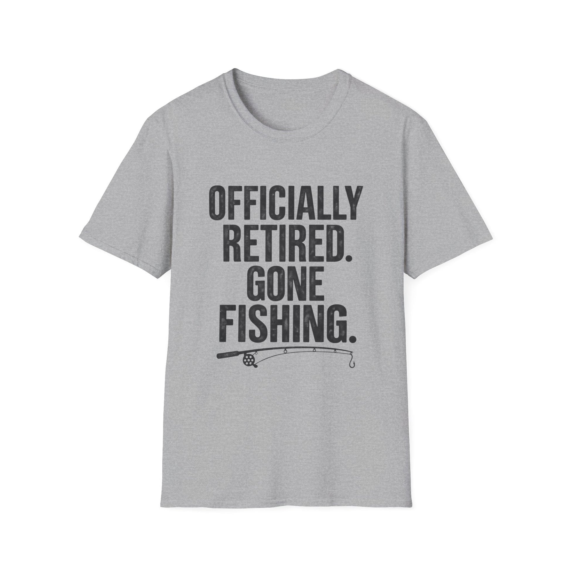 Officially Retired, Gone Fishing - Miss Fox