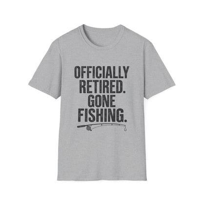 Officially Retired, Gone Fishing - Miss Fox