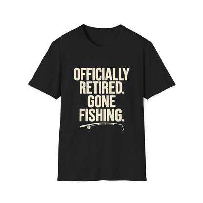 Officially Retired, Gone Fishing - Miss Fox