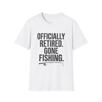 Officially Retired, Gone Fishing - Miss Fox