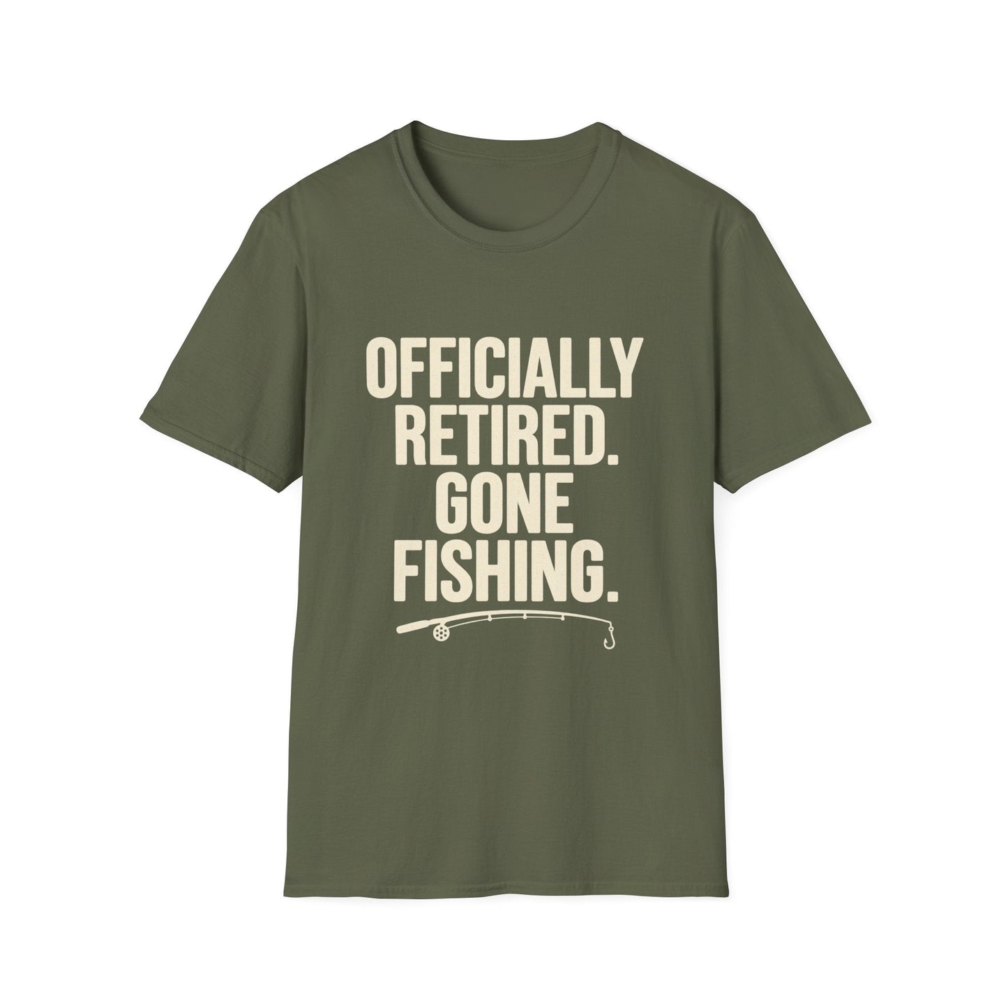 Officially Retired, Gone Fishing - Miss Fox