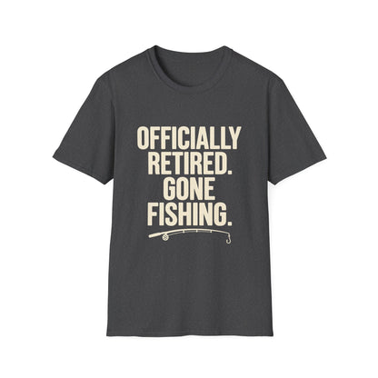 Officially Retired, Gone Fishing - Miss Fox