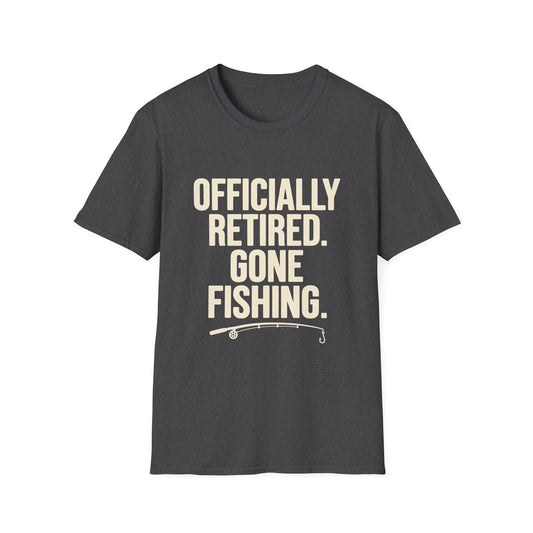 Officially Retired, Gone Fishing - Miss Fox