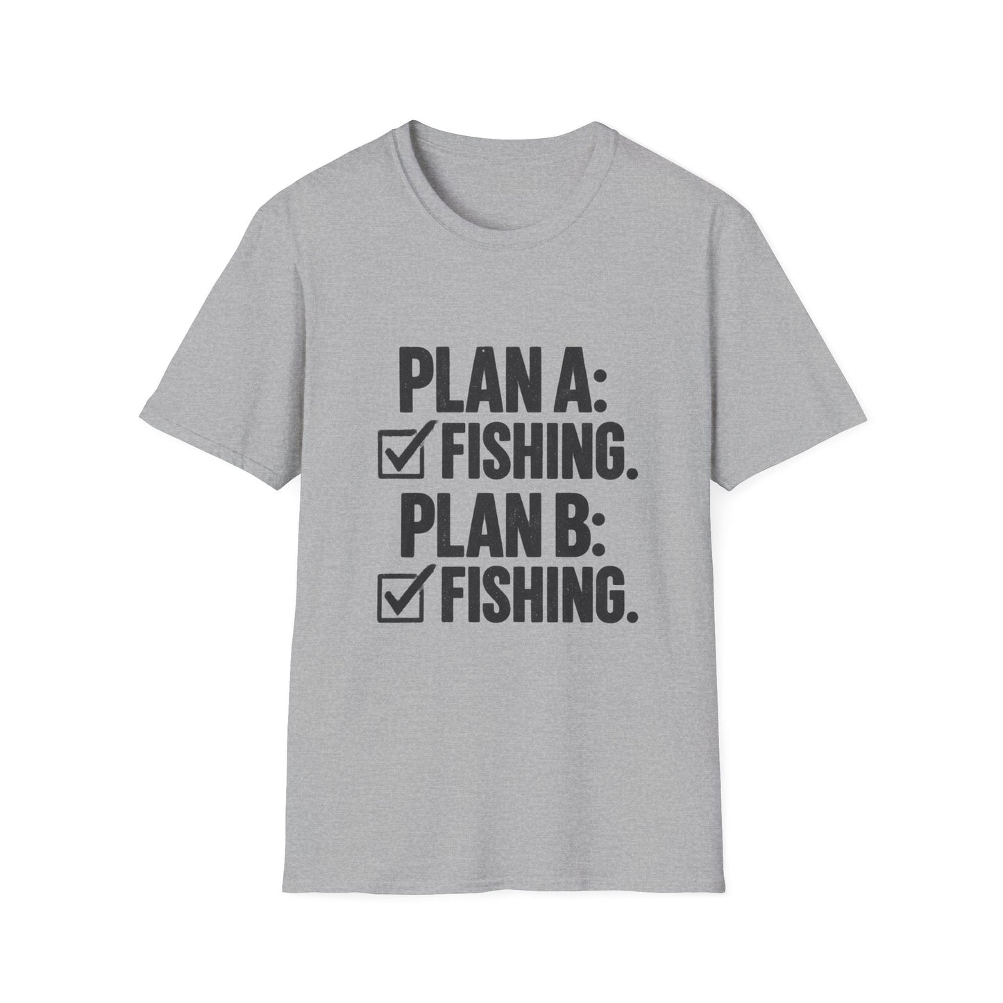 Plan A: Fishing. Plan B: Fishing. - Miss Fox