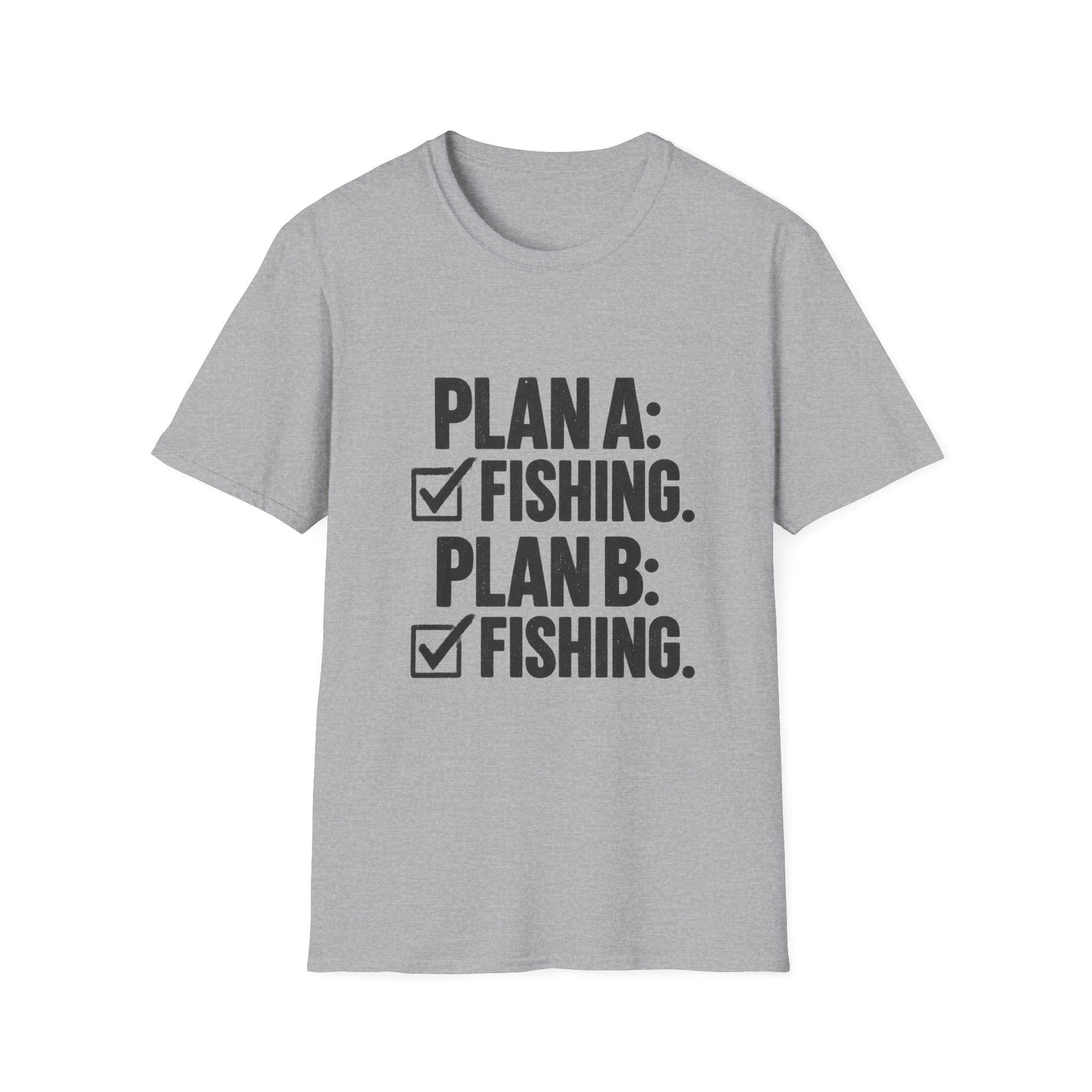 Plan A: Fishing. Plan B: Fishing. - Miss Fox